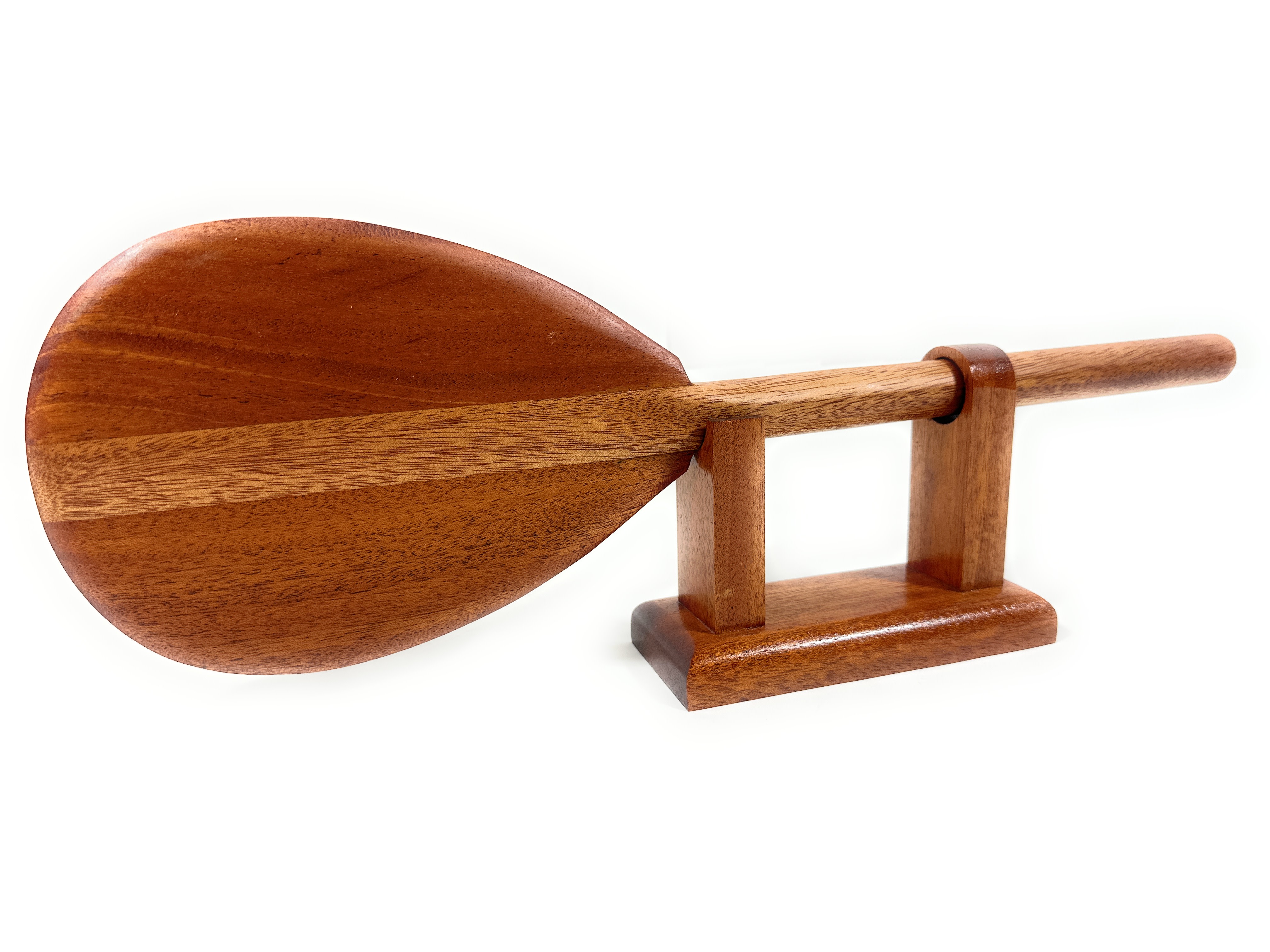 Trophy Koa paddle 18 inch with stand | #koa777 Trophy Koa paddle 18 inch with stand | #koa777